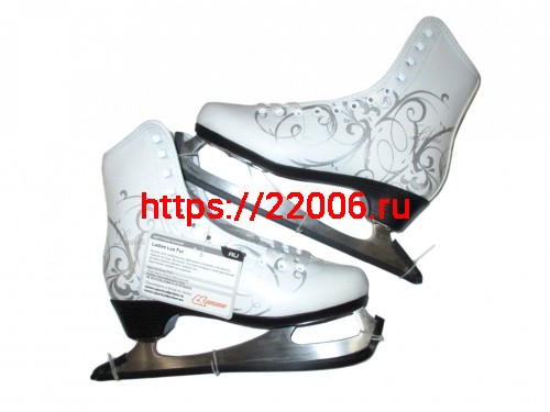Коньки женские раздвижные LADIES fur LUX (мех) 41 размер 11120362 Коньки женские раздвижные LADIES fur LUX (мех) 41 размер 11120362