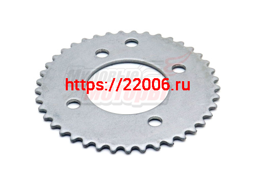 Венец трансмиссии цепной 41Т 144F Венец трансмиссии цепной 41Т 144F