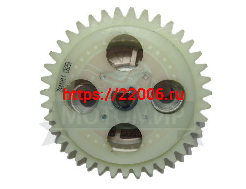 Насос масляный CB250 см3 Zongshen ZS 170MM-2 в сборе с шестерней 39 зуб. (100100079) фото 2 Насос масляный CB250 см3 Zongshen ZS 170MM-2 в сборе с шестерней 39 зуб. (100100079) фото 2