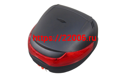 Кофр багажный мото задний CIGNA E-37 30л
