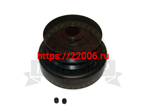 Сцепление автоматическое, на вал 25 мм, шкив А, 2 ручейковый фото 2 Сцепление автоматическое, на вал 25 мм, шкив А, 2 ручейковый фото 2