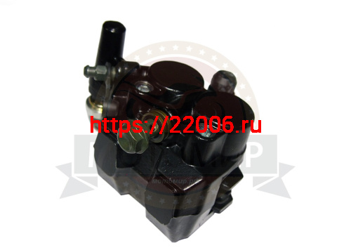 Суппорт тормоза переднего VORTEX CITY (2поршня) (НАБОР) фото 2 Суппорт тормоза переднего VORTEX CITY (2поршня) (НАБОР) фото 2