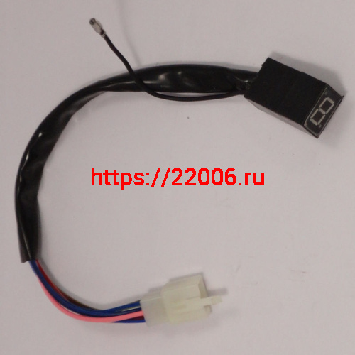 Индикатор переключения передач Zodiak, Альфа, Дельта (на панель) Индикатор переключения передач Zodiak, Альфа, Дельта (на панель)