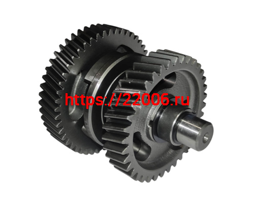 Вал промежуточный GY6-180 1P62F WD180 в сборе (169-4.10.420) фото 3 Вал промежуточный GY6-180 1P62F WD180 в сборе (169-4.10.420) фото 3