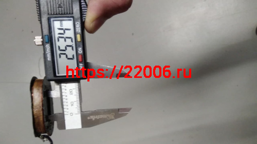 Обмотка зажигания генератора Минск 14В 65Вт (катушка) фото 3