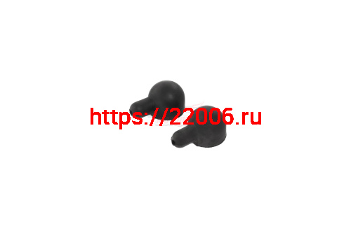 Колпачки защитные клеммы АКБ (резиновые) Урал,Иж (компл.2шт)