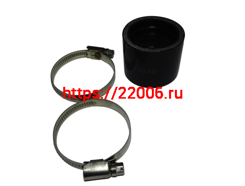 Патрубок карбюратора (впускной) 38 мм, QGJ-3-38, рекоменд. для карбюраторов