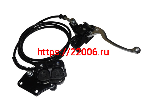 Гидравлика задняя в сборе скутер TRACER ADV (Е127) фото 2