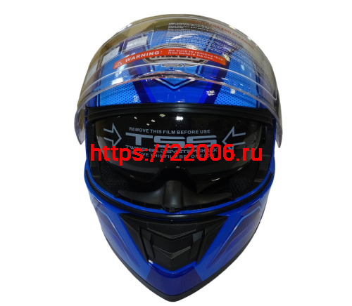 Шлем модуляр FALCON FL900, размер M (уп. 6 шт.) фото 3