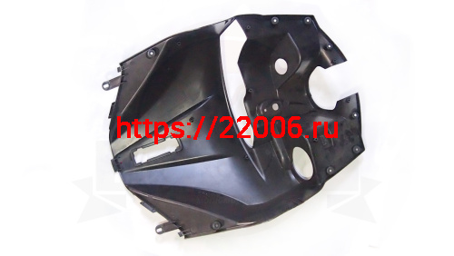 Облицовка рулевой колонки задняя скутер ORBIT (часть, где вин-номер на раме) фото 2 Облицовка рулевой колонки задняя скутер ORBIT (часть, где вин-номер на раме) фото 2