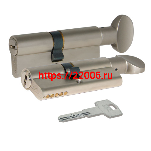 Цилиндровый механизм Kale kilit (Кале килит) с вертушкой 164 BM/80 (30+10+40) mm никель 5 кл. Цилиндровый механизм Kale kilit (Кале килит) с вертушкой 164 BM/80 (30+10+40) mm никель 5 кл.