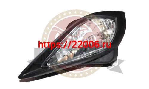 Фара ATV PANTERA 200 левая (116204602042402) (НАБОР) Фара ATV PANTERA 200 левая (116204602042402) (НАБОР)