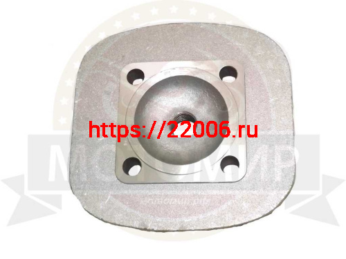 Головка цилиндра 2х такт Веломотор F80 "Газуля" фото 3 Головка цилиндра 2х такт Веломотор F80 "Газуля" фото 3