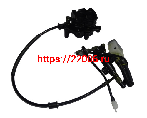 Гидравлика задняя в сборе COBRA SRM (55050194) Гидравлика задняя в сборе COBRA SRM (55050194)