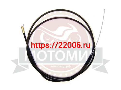 Трос сцепления L-1650мм, ход-100мм, МТЗ  Белорусс