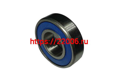 Подшипник 180102 (15х32х9) закрытый резиной (6002 2RS) (Россия) фото 3 Подшипник 180102 (15х32х9) закрытый резиной (6002 2RS) (Россия) фото 3