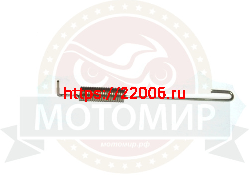 Пружина лягушки задней Fighter 250 (L 130мм) Пружина лягушки задней Fighter 250 (L 130мм)