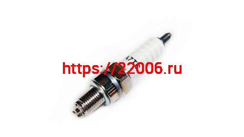 Свеча A7TC аналог NGK C7HSA (китайскии 4х. такт. двиг.) Альфа, Zodiak, YBR125, АТV50/125 ВАН Свеча A7TC аналог NGK C7HSA (китайскии 4х. такт. двиг.) Альфа, Zodiak, YBR125, АТV50/125 ВАН