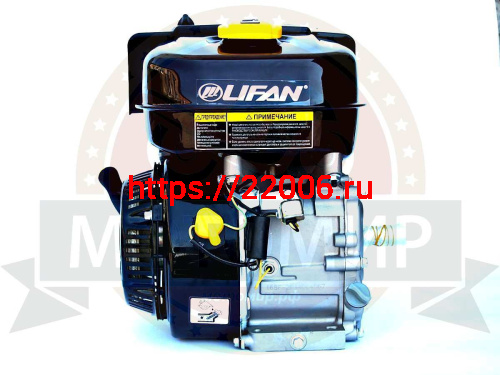 Двигатель LIFAN  6,5 л.с. 168F-2 (200) (вых. вал d20 мм) фото 2