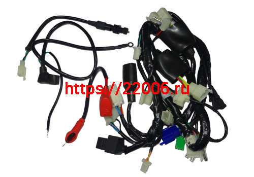 Проводка центральная ROADSTER RA1 (85100-J0E6-C200) Проводка центральная ROADSTER RA1 (85100-J0E6-C200)