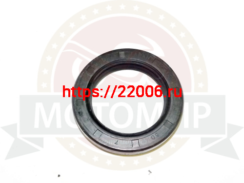 Сальник 34*50*7 коленвала левый CG125, 157FMI Хантер Сальник 34*50*7 коленвала левый CG125, 157FMI Хантер