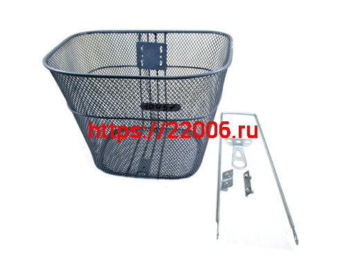Корзина передняя, сетка, серая 3254082-24 Корзина передняя, сетка, серая 3254082-24