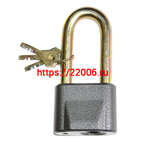 Замок CHAZ (ЧАЗ) навесной ВС2-М1-02 Замок CHAZ (ЧАЗ) навесной ВС2-М1-02