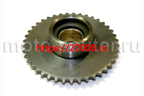 Звезда привода электростартера 139FMB 50cc голая Звезда привода электростартера 139FMB 50cc голая