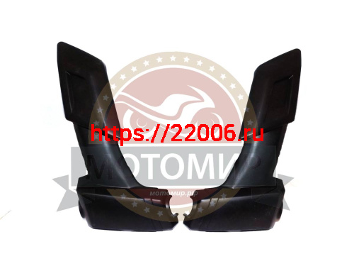 Накладки декоративные переднего бампера левая +правая BEORN 200 Накладки декоративные переднего бампера левая +правая BEORN 200