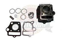 Цилиндр в сборе "Альфа, Zodiak90" 47 мм (цилиндр+поршень+палец+кольца)