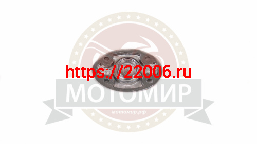 Крышка крышки картера СG125 левой овальная 4 отв. фото 2 Крышка крышки картера СG125 левой овальная 4 отв. фото 2