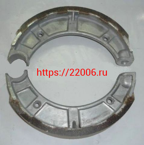 Колодки тормозные Иж передние с пружинами (Китай) Колодки тормозные Иж передние с пружинами (Китай)