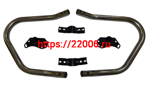 Дуги Иж безопасности Универс. нержавейка (упакованные)