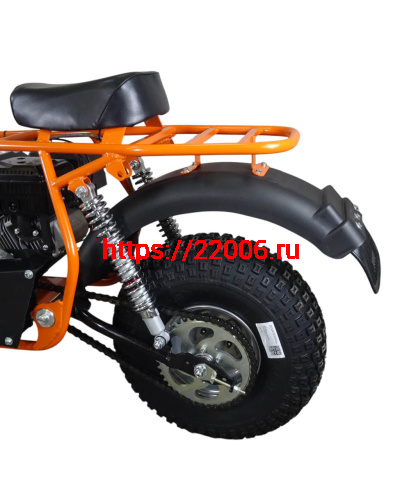 Мотоцикл СКАУТ САФАРИ 3L-10  BIGFOOT (ФАРА, перед и зад подвес., KP270, руч.старт, диск торм) фото 6