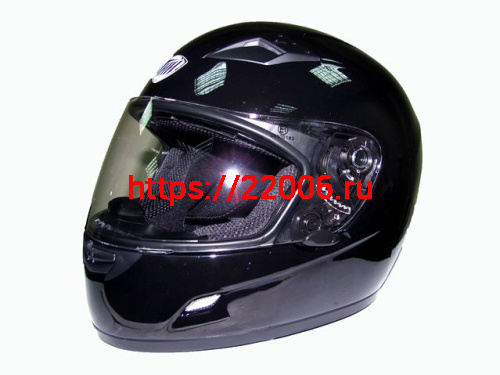 Мотошлем THH TS-39 metallic black (L) Мотошлем THH TS-39 metallic black (L)