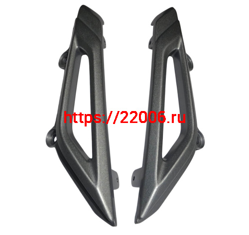 Облицовка седла, левая + правая COBRA SRM (41080959 + 41080958) фото 2