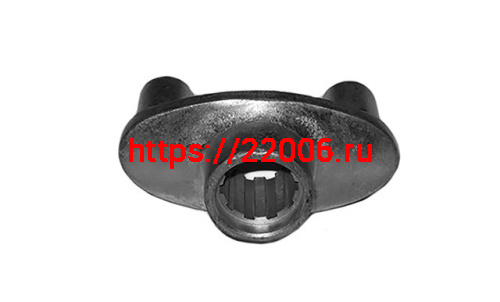 Вилка кардана Урал крупный шлиц (г.Ирбит) Вилка кардана Урал крупный шлиц (г.Ирбит)