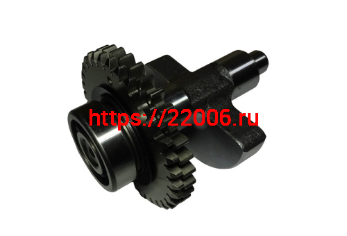 Блансирный вал нижний с подшипниками в сборе CGB200 (Е9-12,13,14) фото 2 Блансирный вал нижний с подшипниками в сборе CGB200 (Е9-12,13,14) фото 2