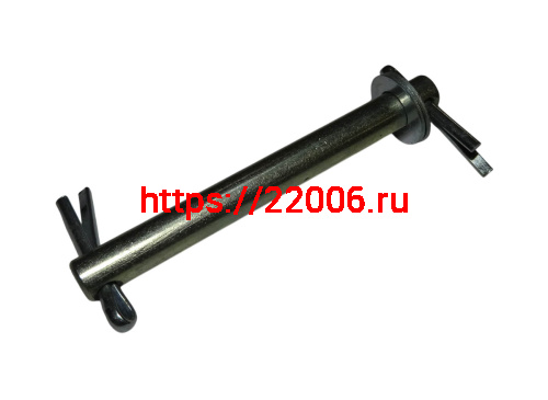 Ось подвески лыжи ( к рессоре) Буран (110300136) фото 2