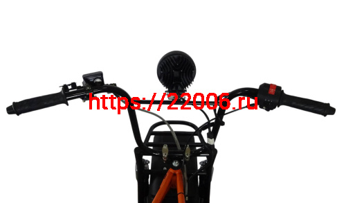 Мотоцикл СКАУТ САФАРИ 3L-10  BIGFOOT (ФАРА, перед и зад подвес., KP270, руч.старт, диск торм) фото 8