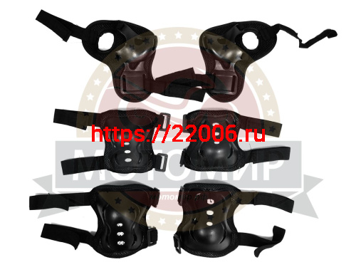 Защита ВЕЛО, наколенники+налокотники+перчатки BELL детские (НАБОР) Защита ВЕЛО, наколенники+налокотники+перчатки BELL детские (НАБОР)