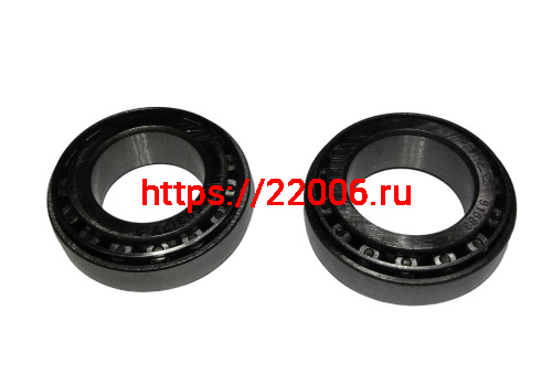 Подшипники рулевой колонки COBRA SRM (46070015 + 46080015 + 46120011) (91683/22,5/24) фото 2 Подшипники рулевой колонки COBRA SRM (46070015 + 46080015 + 46120011) (91683/22,5/24) фото 2