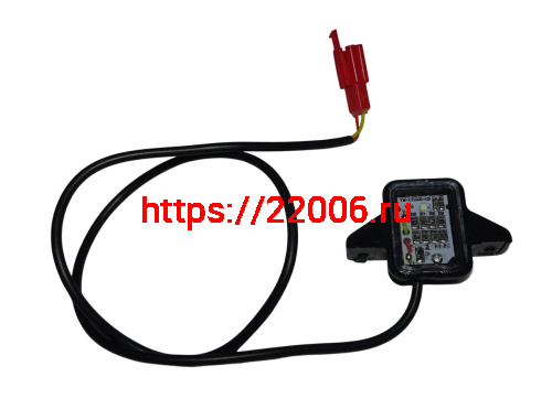 Фонарь освещения номерного знака HIRO 250 (T2BH030900A00100) Фонарь освещения номерного знака HIRO 250 (T2BH030900A00100)