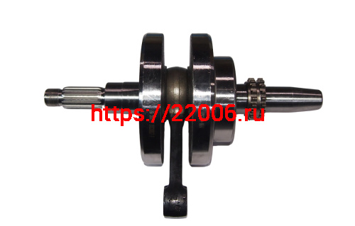Коленвал СВ250 см3 Zongshen ZS 172FMM-5 (100081714) Коленвал СВ250 см3 Zongshen ZS 172FMM-5 (100081714)