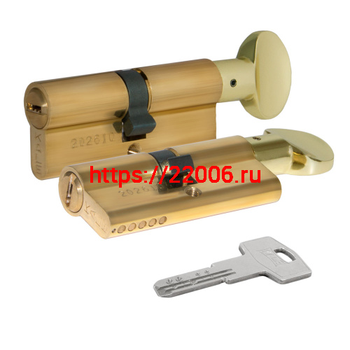 Цилиндровый механизм Kale kilit (Кале килит) с вертушкой 164 BM/70 (30+10+30) mm латунь 5 кл. Цилиндровый механизм Kale kilit (Кале килит) с вертушкой 164 BM/70 (30+10+30) mm латунь 5 кл.