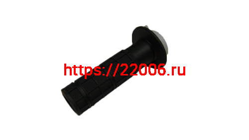 Ручка руля правая (газа) Fighter 250 в сборе (с резинкой)