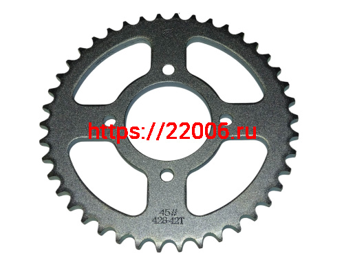 Венец (Z42) 428 (d58mm - 4 x 55mm) NORDWING Венец (Z42) 428 (d58mm - 4 x 55mm) NORDWING