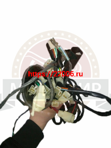 Проводка центральная ATV 110/125 RIDER Проводка центральная ATV 110/125 RIDER