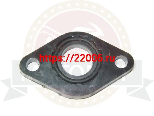 Проставка карбюратора (теплоизолятор) GY6-50/60/80 139QMB (d16.5мм) фото 2 Проставка карбюратора (теплоизолятор) GY6-50/60/80 139QMB (d16.5мм) фото 2