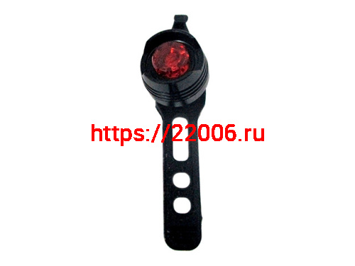 Фонарь задний (стоп-сигнал) ВЕЛО алюминиевый 2 режима работы, универс.крепление, бренд KMS 3264606 Фонарь задний (стоп-сигнал) ВЕЛО алюминиевый 2 режима работы, универс.крепление, бренд KMS 3264606